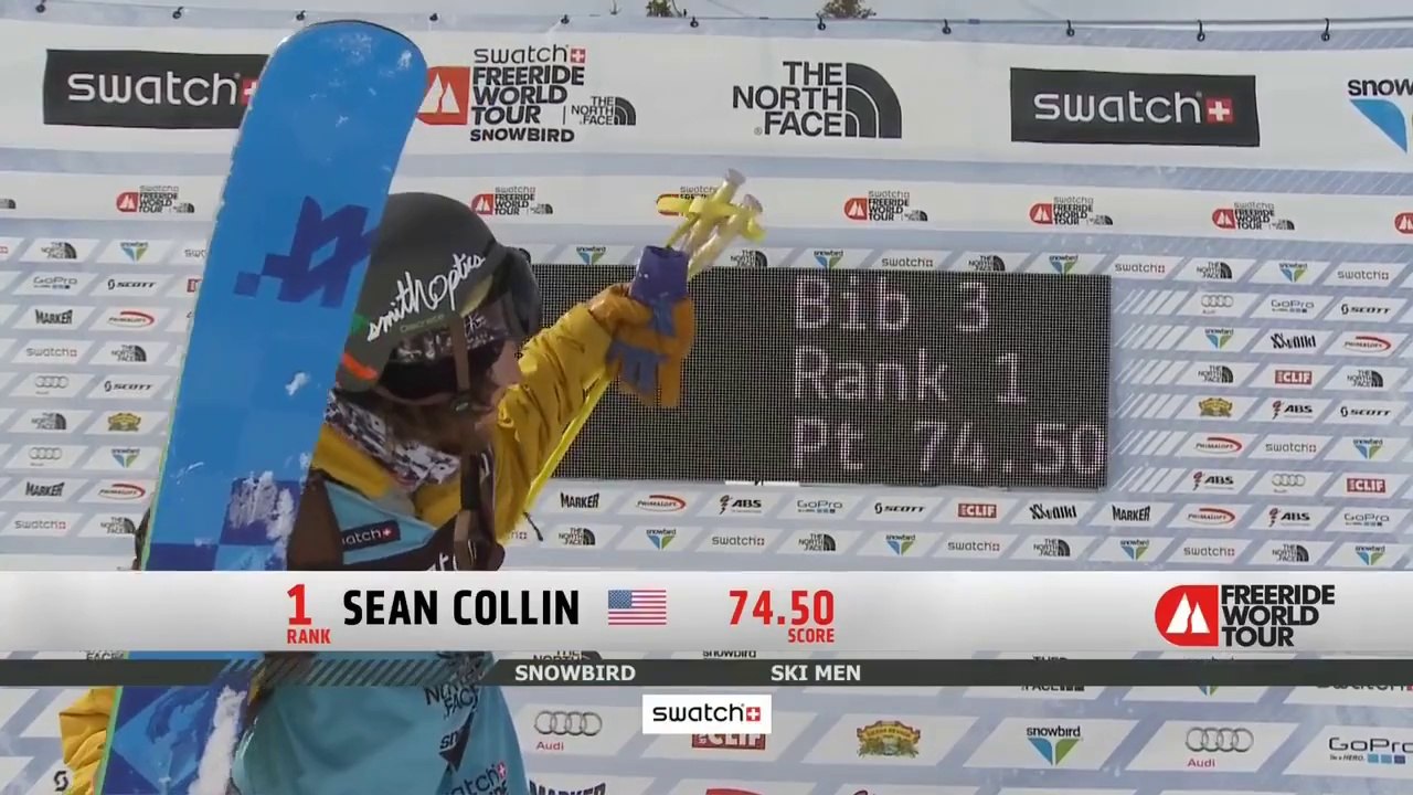 FWT14 - Sean Collin - Snowbird, UT