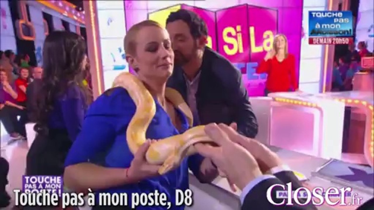 Touche pas à mon poste : Elodie Gossuin prise de panique