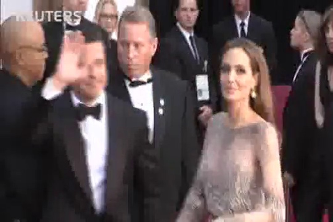 Oscar arrivals