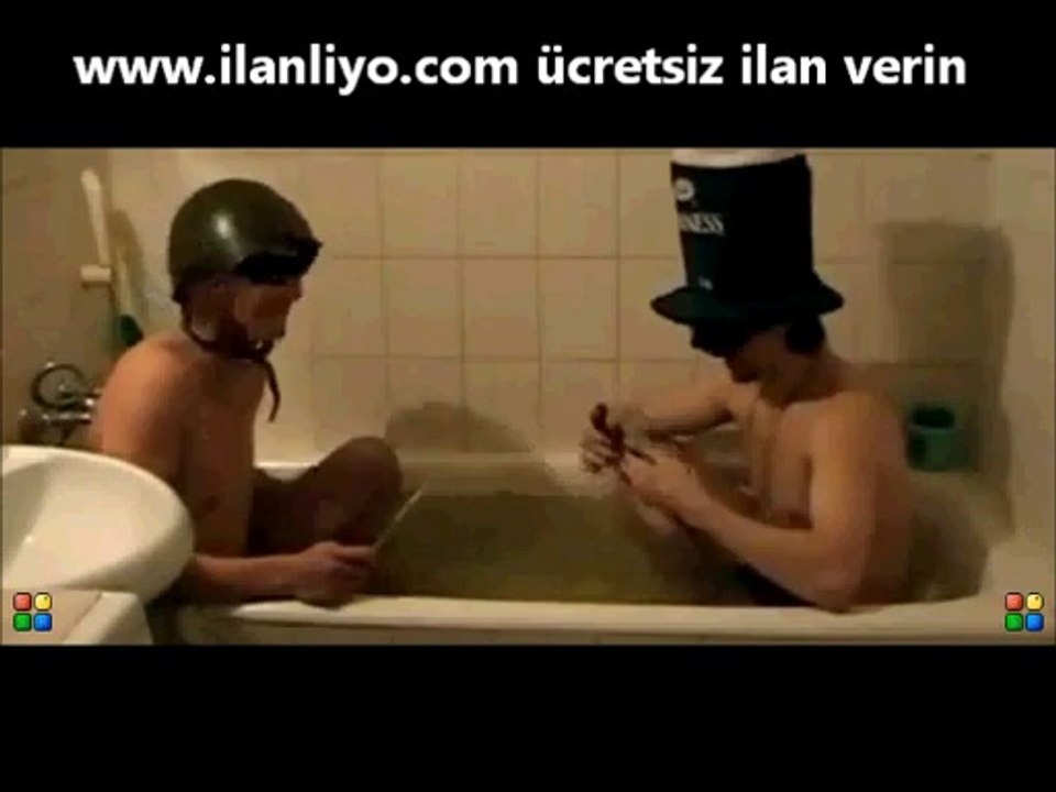 Banyoda Havai Fişek Patlatmak