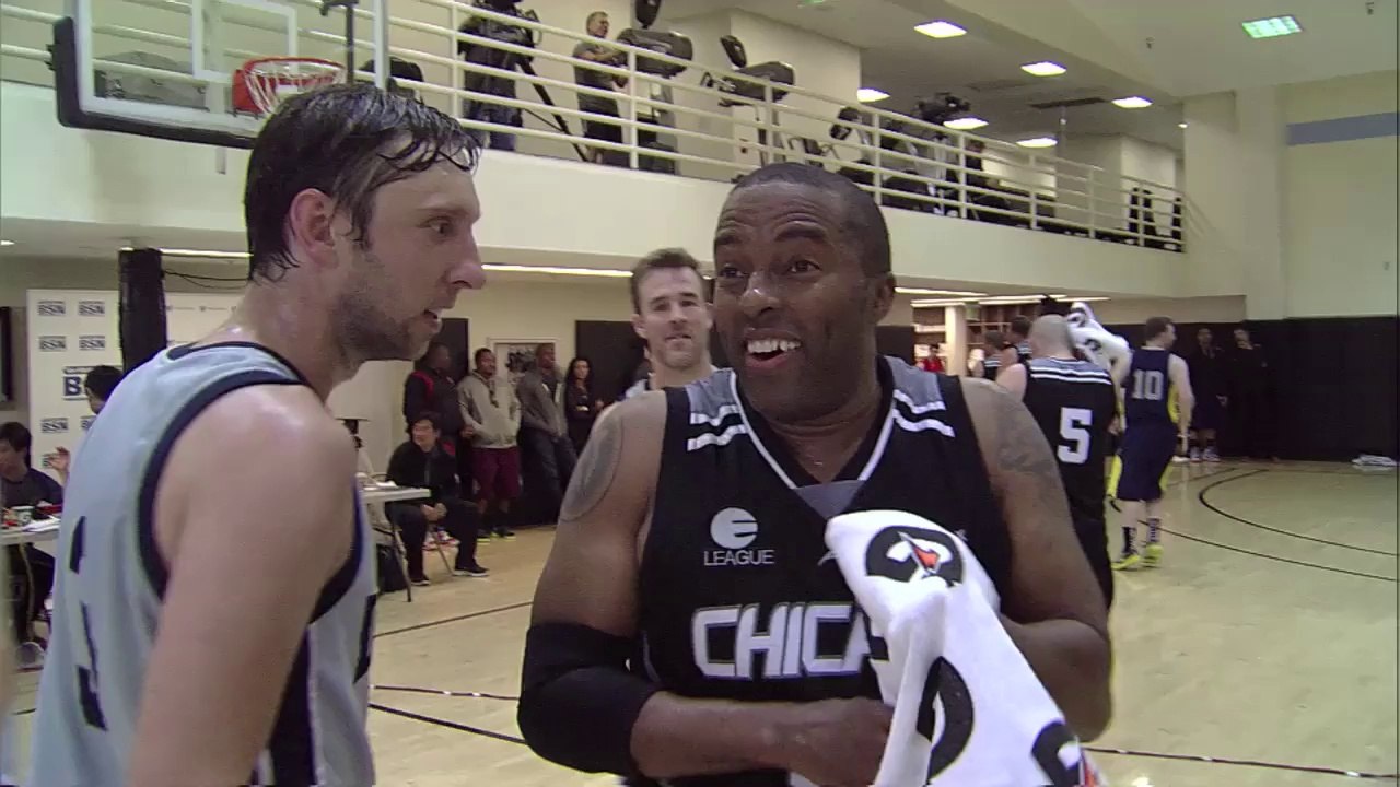 James Lafferty Interview - Chicago vs Dallas (week 2)