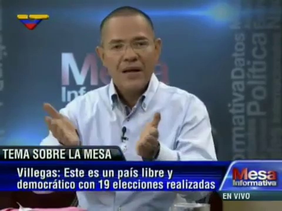 (Vídeo) Mesa Informativa Ernesto Villegas