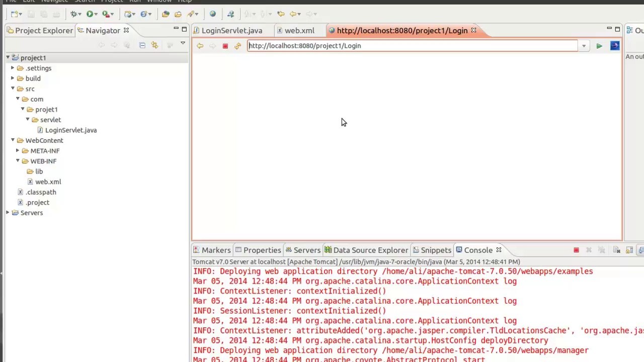 Tutorial 4 - Les Servlets Partie1