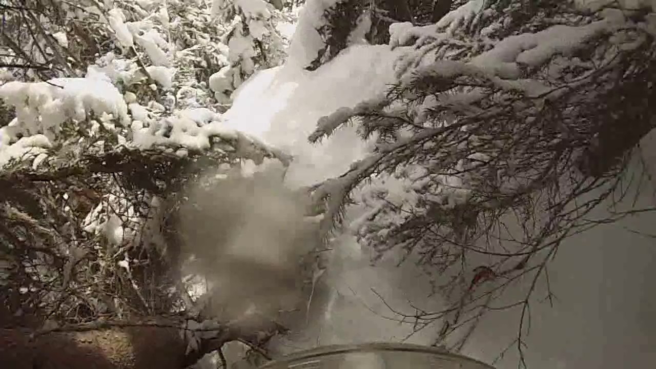 Freeski en Beaufortain