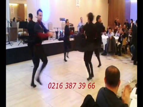 Kafkas Dans, Gösterisinde Kafkas Oyunları