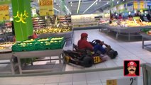 Mario Kart is back (Rémi GAILLARD) - YouTube