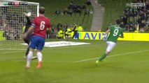 Shane Long Goal ~ Ireland vs Serbia 1-0 ( Friendly Match ) 05-03-2014 HD