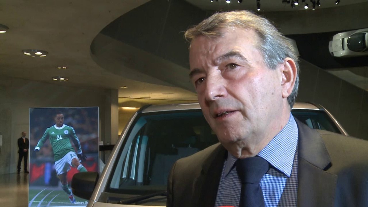 Niersbach: 'Es fragt keiner: Wo kommst du her?'