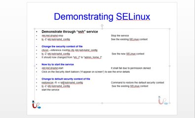 RHCSA II RH135 Lecture 8