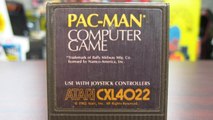Classic Game Room - PAC-MAN review for Atari Home Computer