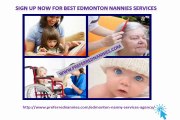 Are you searching for Best Edmonton Nannies Services