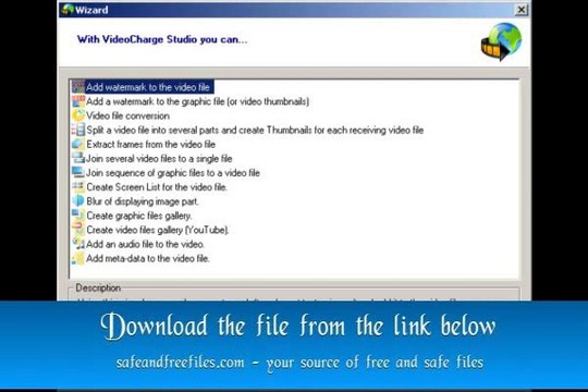 VideoCharge Studio 2.12 Full Version with Crack Download For Mac