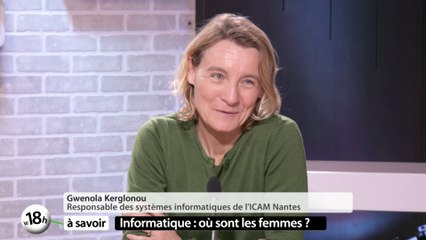 18h à savoir : Informatique, où sont les femmes ?