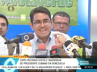 Copei rechaza la presencia de Raúl Castro en Venezuela