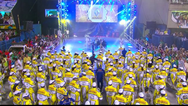 CAMPEÃO CARNAVAL 2014 3/4 RIO - UNIDOS DA TIJUCA