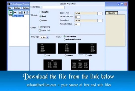 VideoTagger Free Edition 2.0 Full Version with Crack Download For Mac