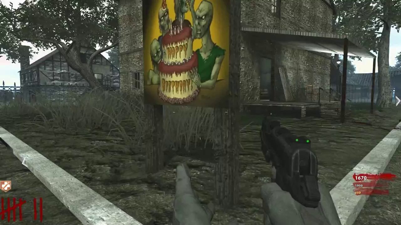 Custom Zombies - Birthday | THE CAKE IS A LIE!!! (Part 1)