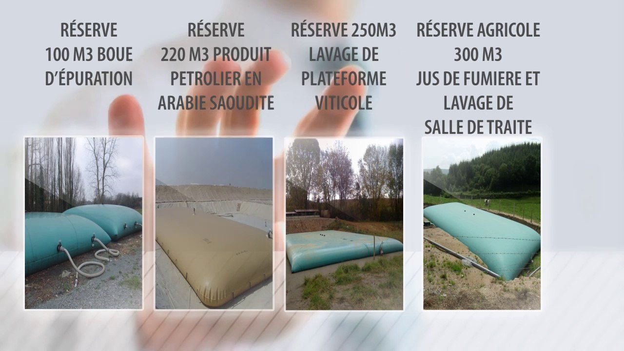 Citerne PVC
