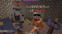 Minecraft Zombies on Ascension! - Pack-a-Punching Weapons in Minecraft! EPIC!!! (Part 2)