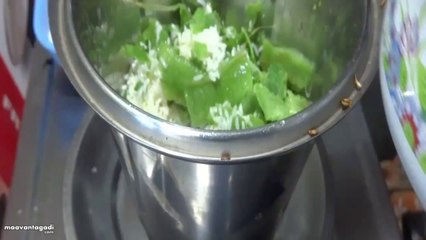 Ridge Gourd Skin Dosa in Telugu Beerakaya Chekku Dosa