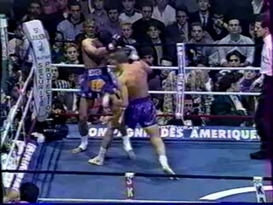 Dida Diafat Boxe Thai