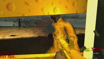 Custom Zombies - Cheese Cube Re-Re-Visited | YOU CAN'T ESCAPE THE CHEESE! (Part 1)