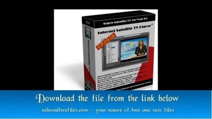 Get Internet Satellite TV Player 2.0 Product Number Free