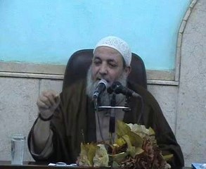 درس الاربعاء الموافق4- جماد أول-1435 للشيخ سيد يحيي بعنوان الأدب