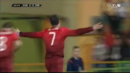 هدف رونالدو ضد الكاميرون