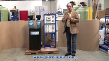Pure Aqua| Reverse Osmosis Water System Ecuador 600 GPD
