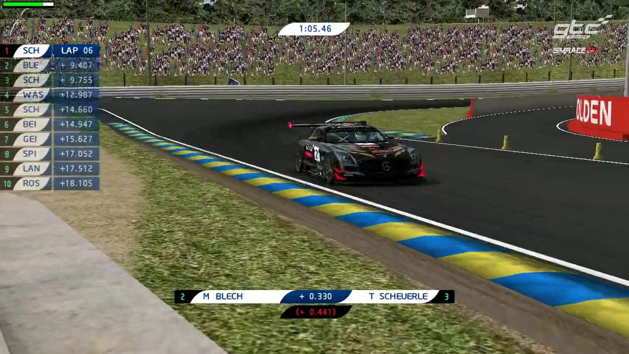 Virtual racing e.v. gt challenge bathurst