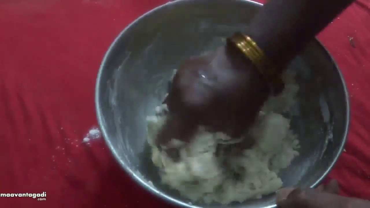 Sweet Kommulu Preparation in Telugu ( స్వీట్ కొమ్ములు)