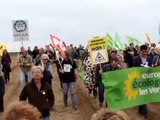 RASSEMBLEMENT  CONTRE LA FERME AUX 1000 VACHES