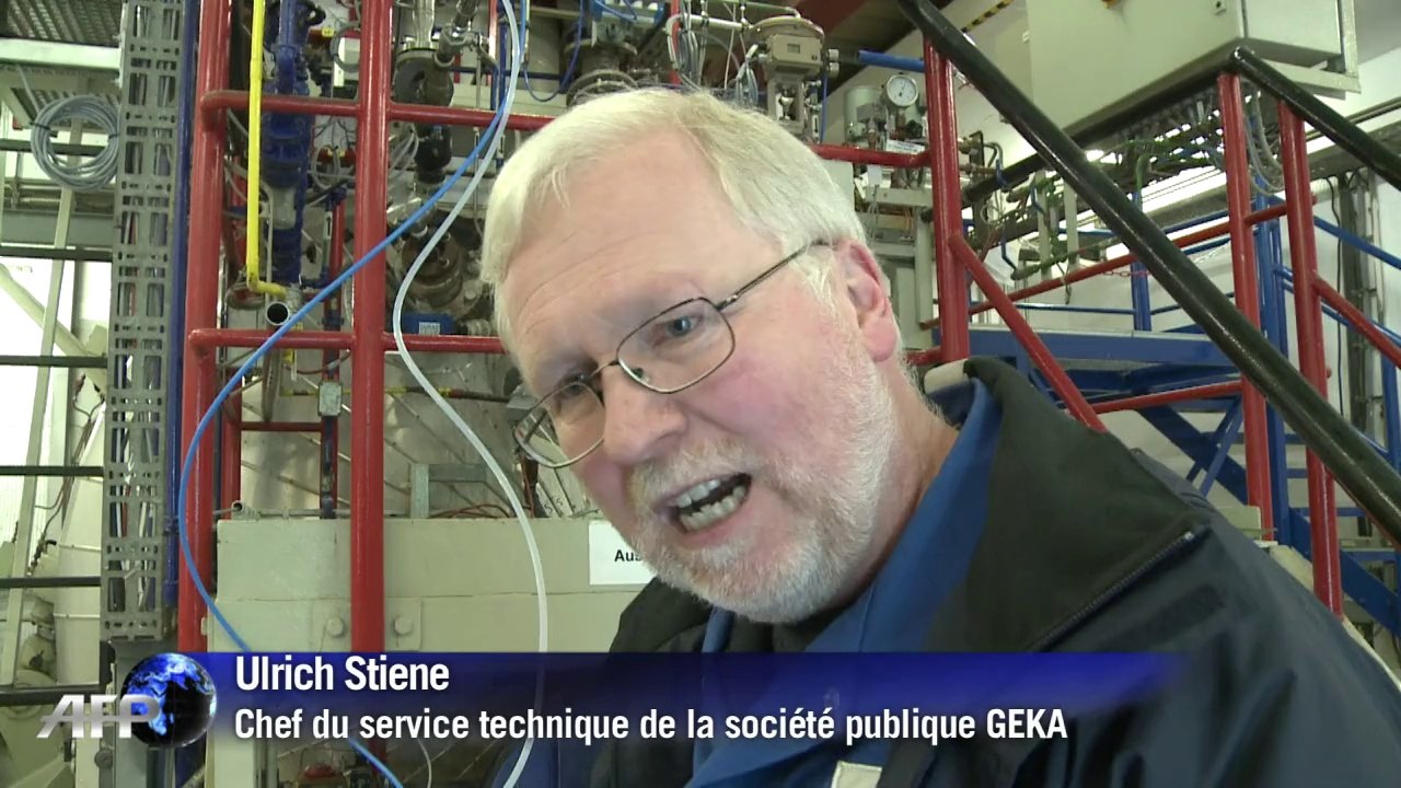 Dans une forêt allemande, l'attente de résidus d'armes chimiques syriennes