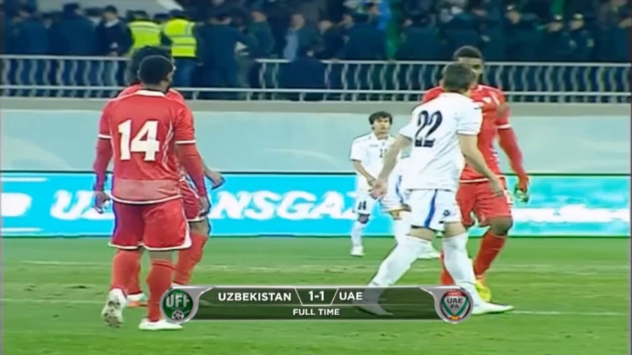 Asien-Cup: Usbekistan und VAE auf Augenhöhe