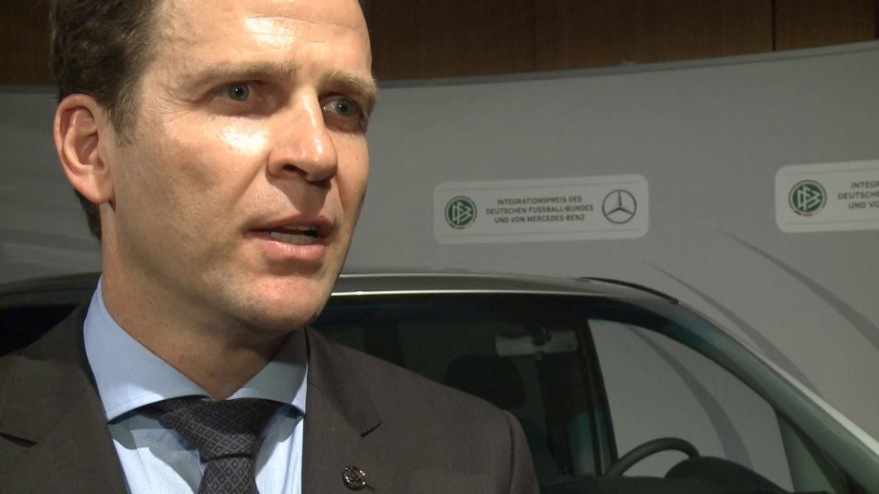 Bierhoff: 'Integration wird bei uns gelebt'