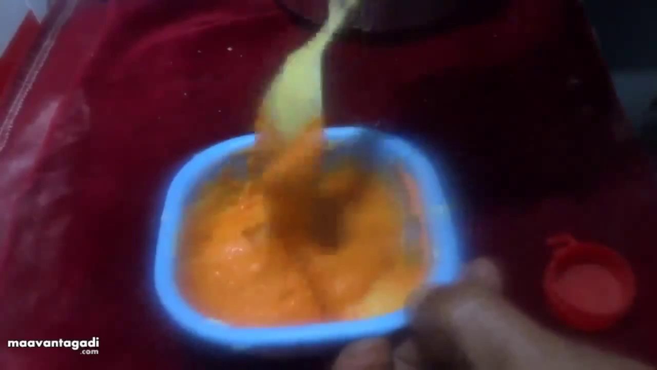 Three Color  Sweet Bundi Preparation in Telugu(త్రీ కలర్ బూంది మిఠాయి   బూంది లడ్డు )