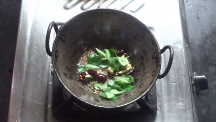Verusenaga Pachhadi - Groundnut Chutney Preparation in Telugu