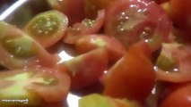 Tomato Chutney (Tomato Pachhadi) Preparation in Telugu (టమాట పచ్చడి తయారుచేయుట)