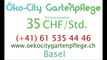Gartengestaltung Muttenz  35CHF Std.   (+41) 61 535 44 46  Basel