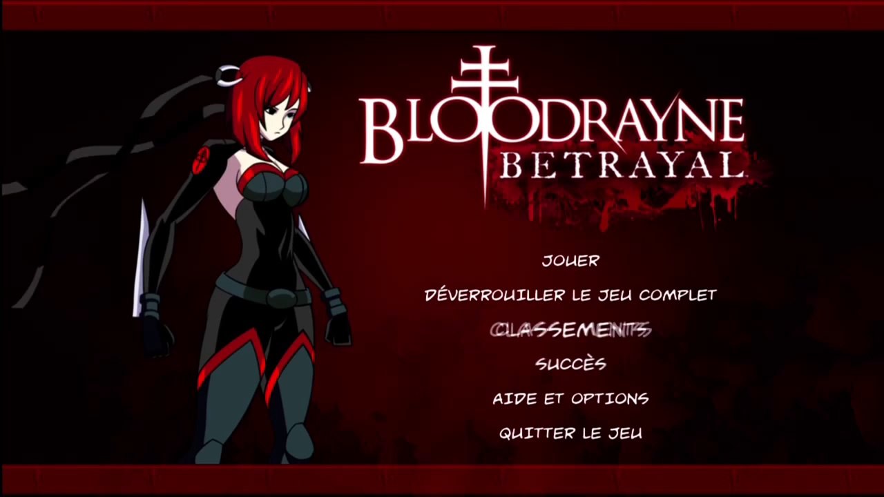 Présentation Démo Blood Rayne Betrayal (Xbox360 HD)
