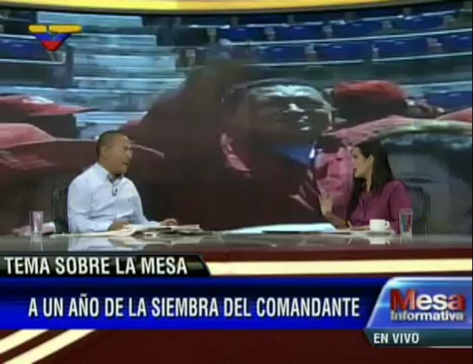(Vídeo) Mesa Informativa Ernesto Villegas P 04.03.2014