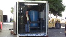 Pure Aqua| Containerized Carbon Filtration System USA 520 GPM