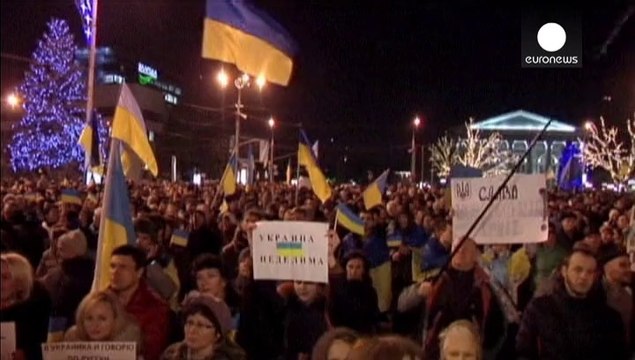 Ukraine: Donetsk government building recaptured