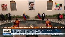 Himno de Venezuela rompe el silencio en el Cuartel de la Montaña