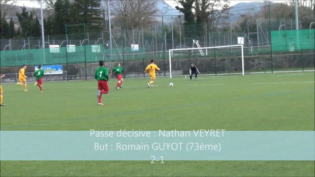 PEFA Briffaut Valence Avenir (U16) - Sélection U15 Ligue Rhône-Alpes de Football