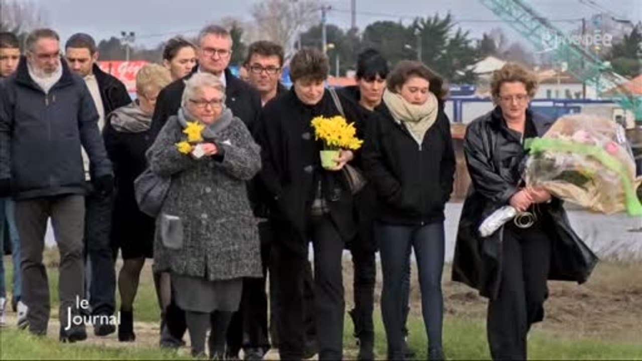 Xynthia : Inauguration d'un mémorial aux victim...