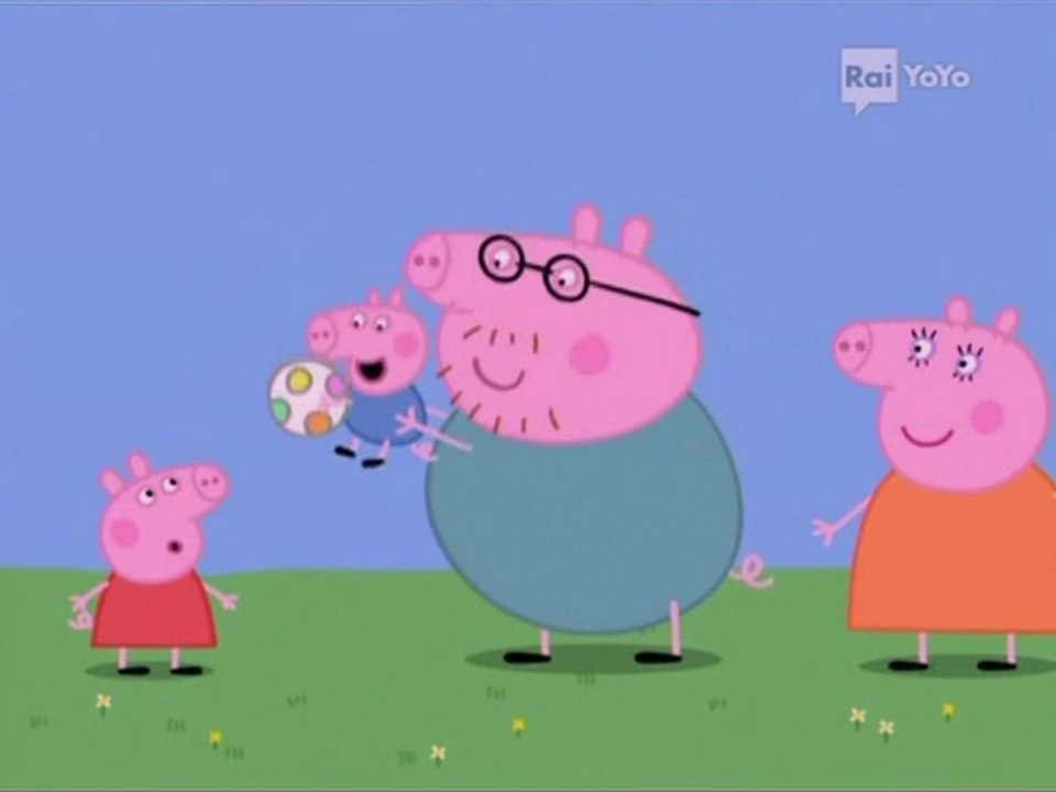 Peppa Pig S01e08 - Palla al centro - [Rip by Ou7 S1d3]