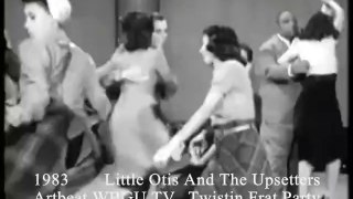 Little Otis and The Upsetters  WBGU Artbeat Luis Chaluisan Producer