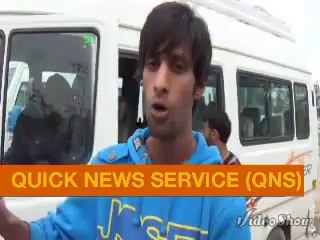 Video herunterladen: Kashmiri student narrates his ordeal after being rusticated for celebrating Pakistani's win over India last Sunday